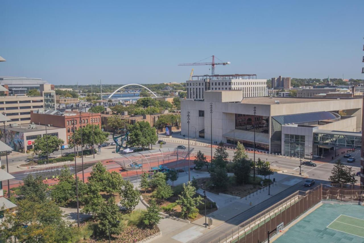 Designer Downtown Condo Suite - Splendid View Des Moines Zewnętrze zdjęcie